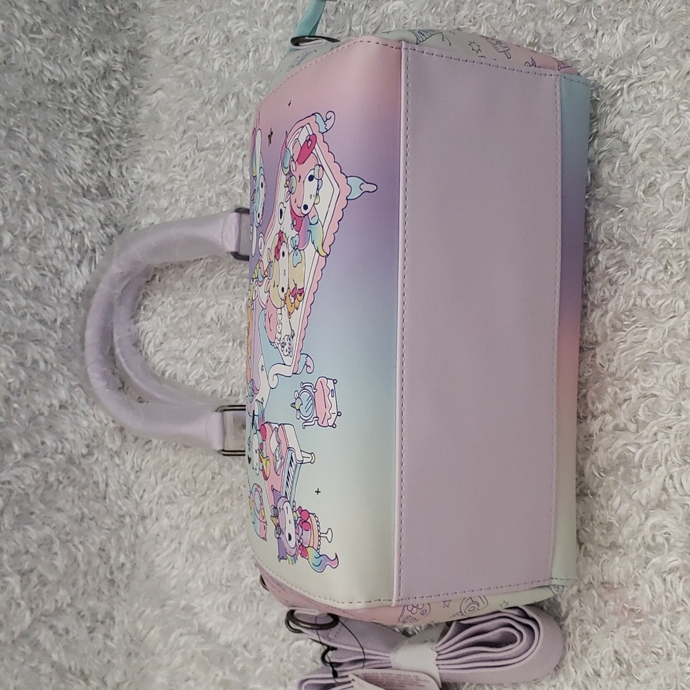 NWT Loungefly Hello Kitty and Friends satchel crossbody bag - Picture 6 of 12